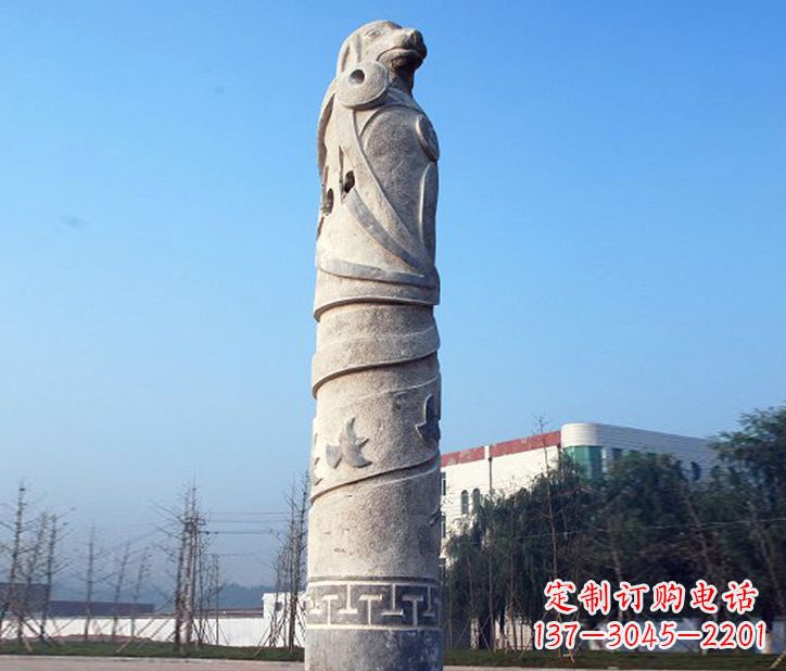 泰安12生肖精美石雕