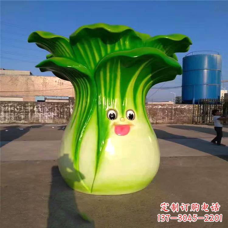 泰安仿真大白菜雕塑