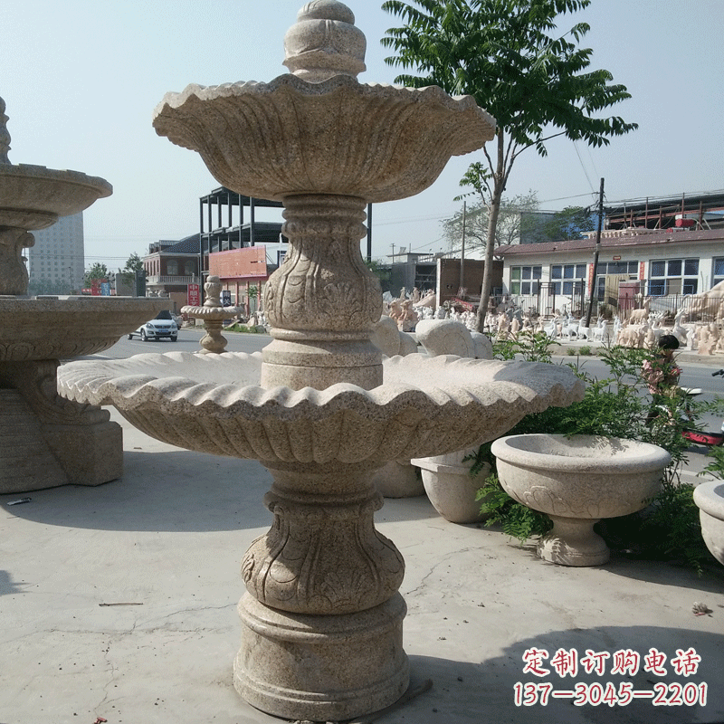 泰安艺术喷泉