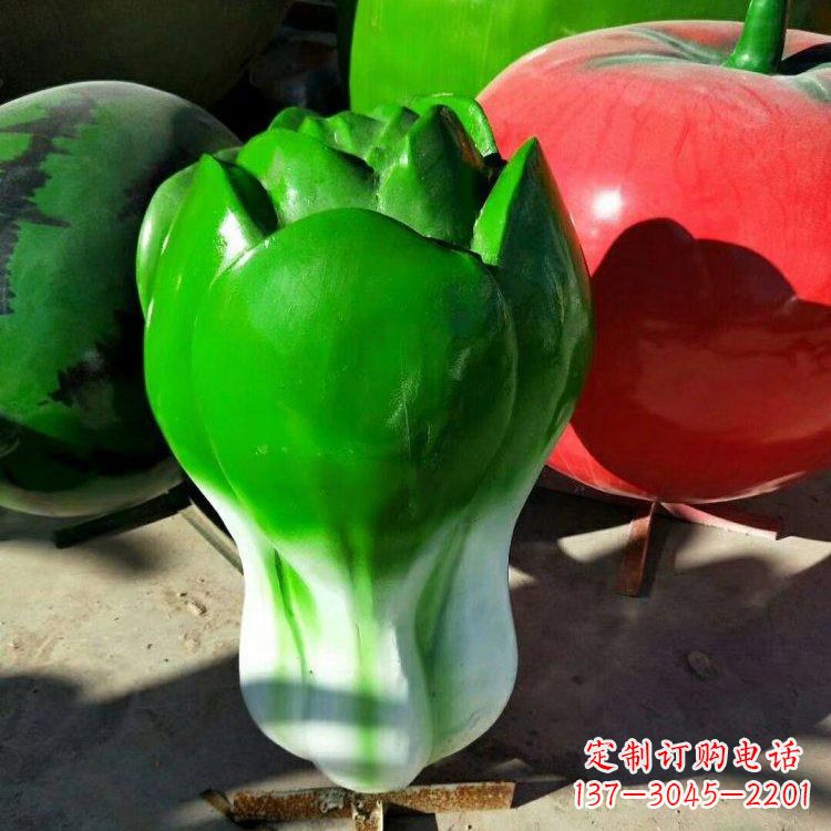 泰安招财大白菜雕塑