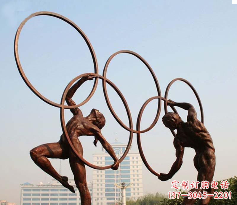 泰安运动员铜雕精美礼品