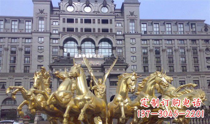泰安阿波罗精美铜雕精美的艺术品