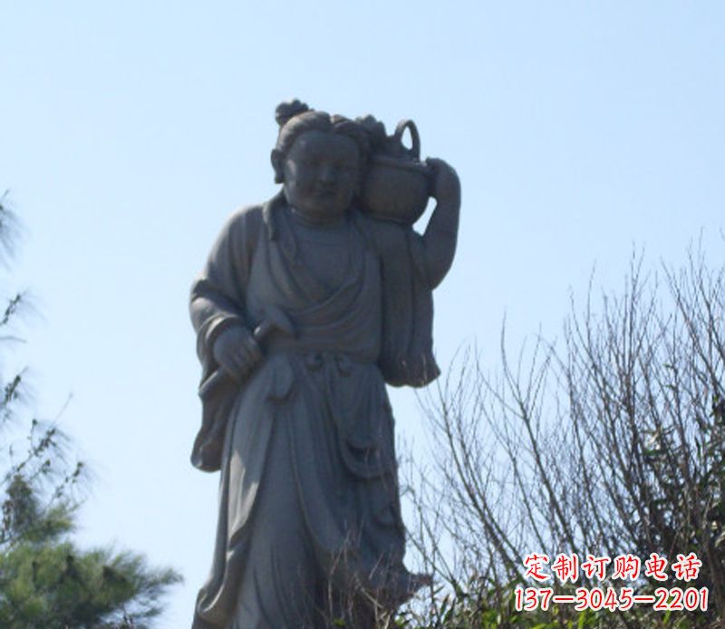 泰安八仙石雕艺术礼品