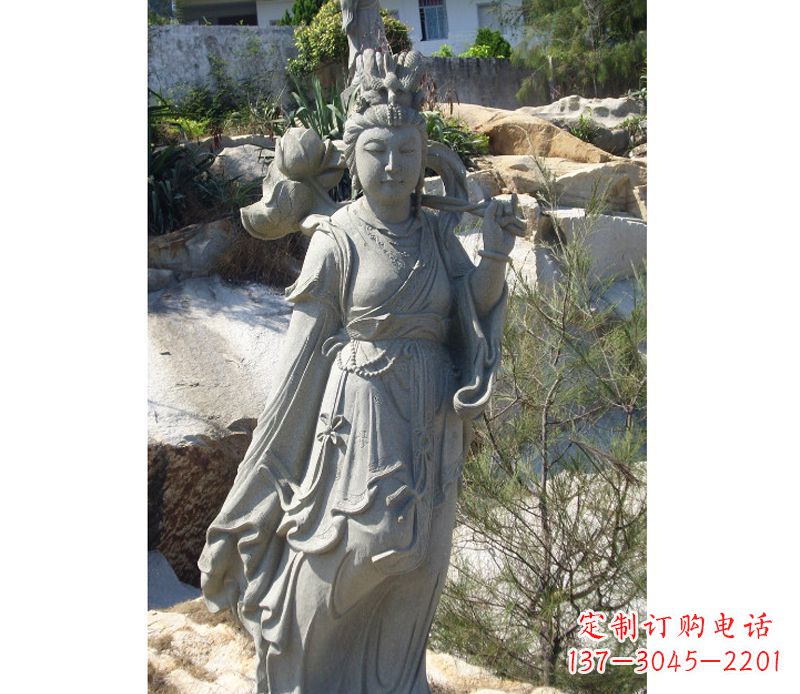 泰安八仙山谷精美石雕
