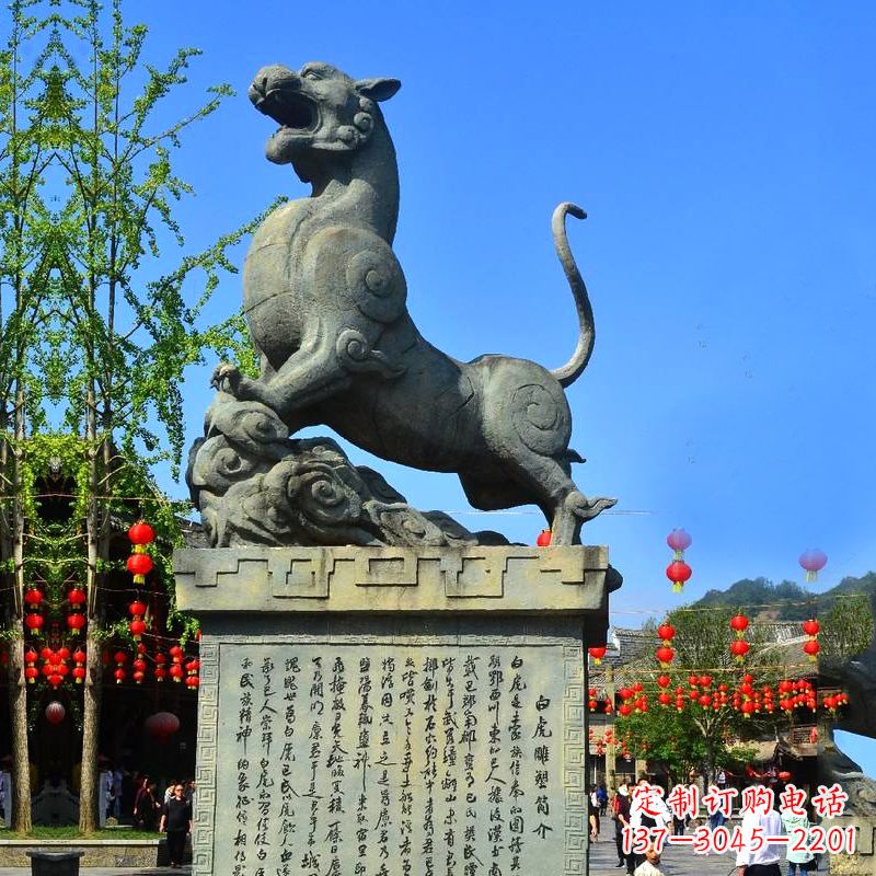 泰安铜质动物雕塑——精美绝伦
