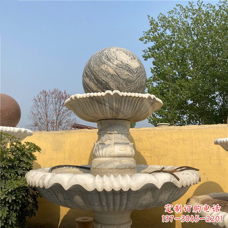 泰安瀑布景观白龙石喷泉雕塑