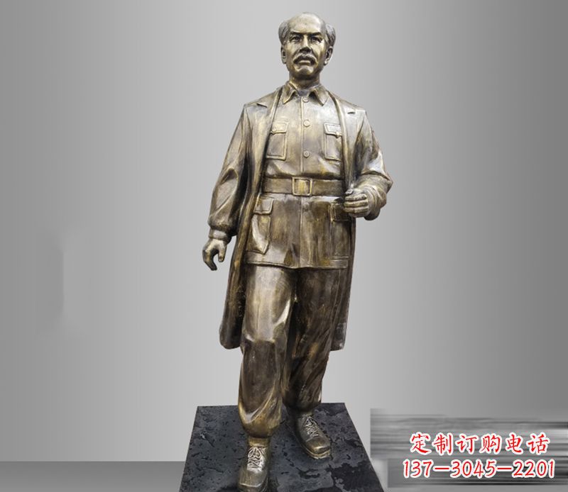 泰安白求恩铜雕