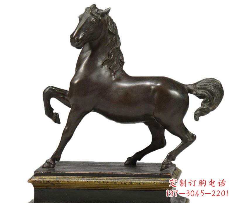 泰安新精美动物铜雕塑