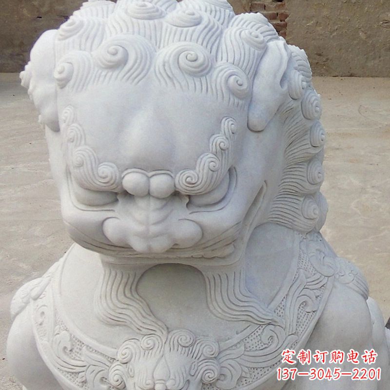 泰安“狮子之美”展现石雕艺术的精美