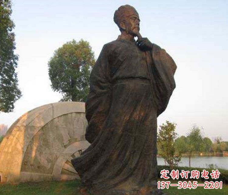 泰安欧阳修·精致铜雕