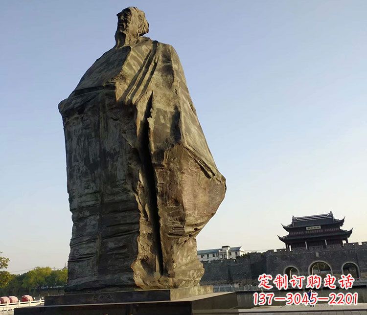 泰安范仲淹精神从文学到石雕