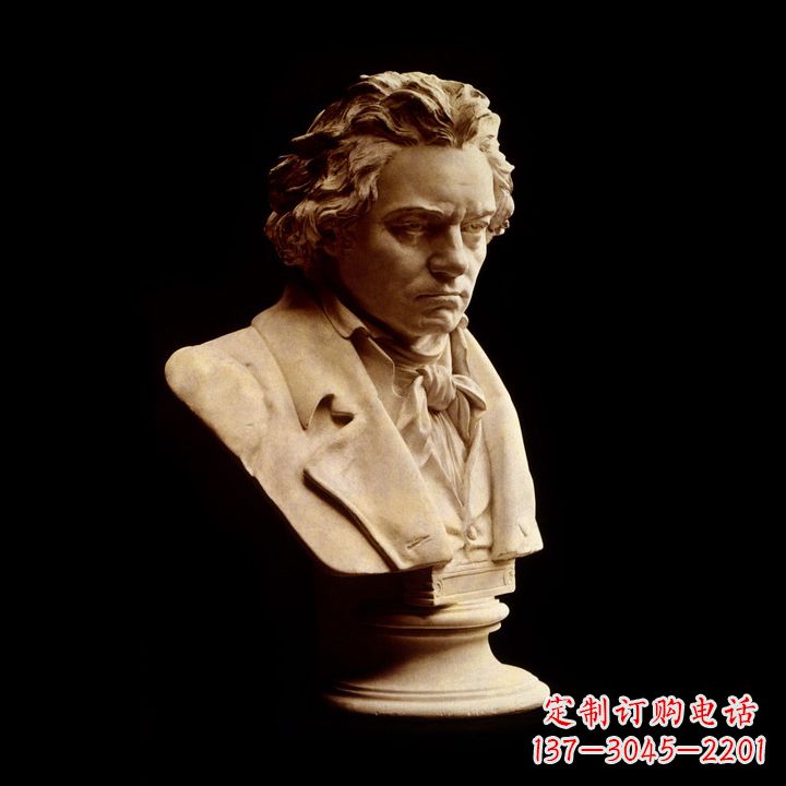 泰安贝多芬钢琴雕塑让贝多芬的音乐永恒镌刻