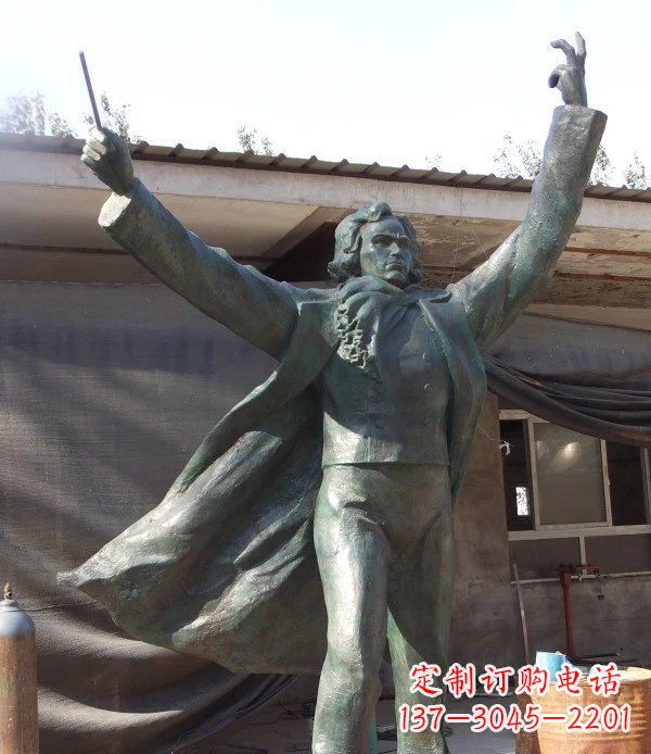 泰安贝多芬精美铜雕礼品