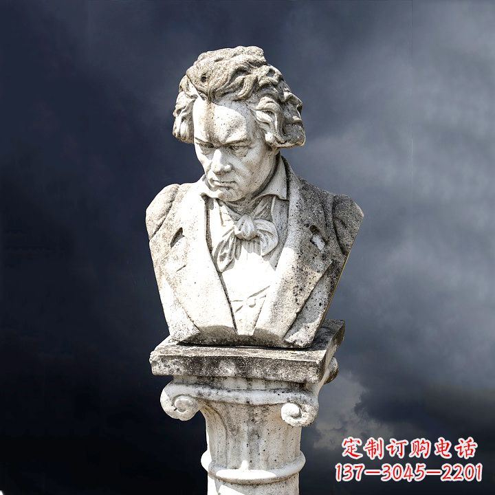 泰安贝多芬纪念雕塑