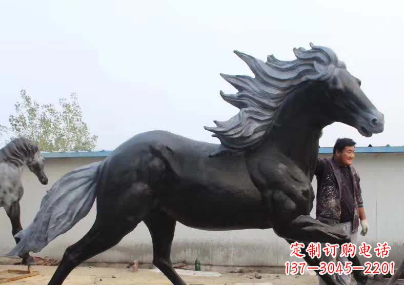 泰安“马赛克”——极致精准的马雕塑