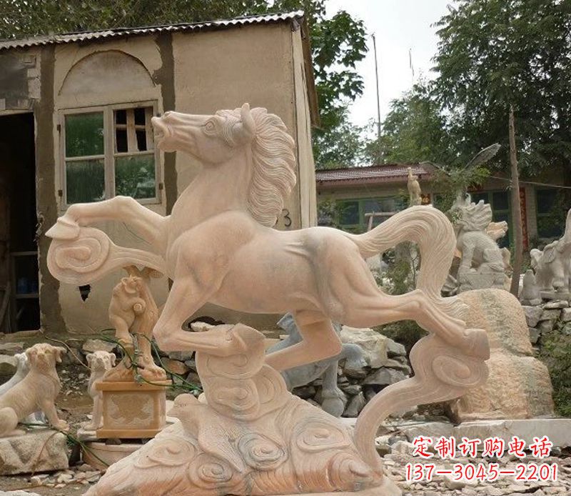 泰安石雕大象