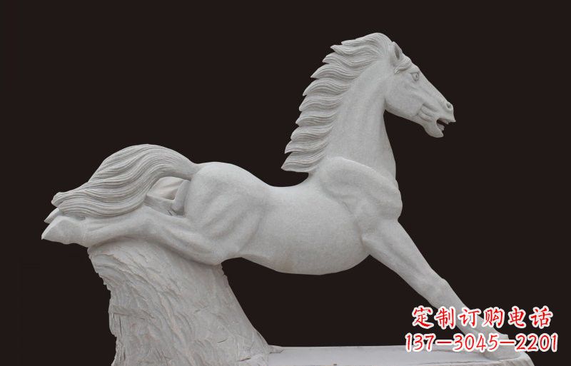 泰安马蹄石雕——让美好留在你身边