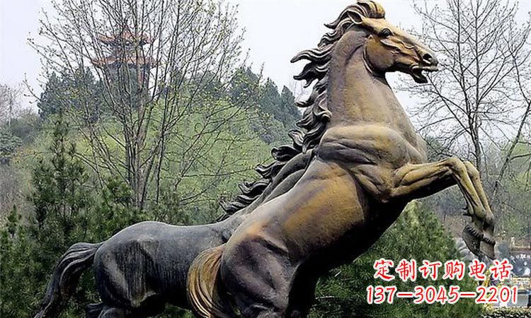 泰安动物精灵铜雕