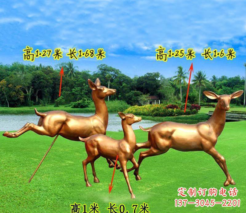 泰安高端仿铜动物雕塑