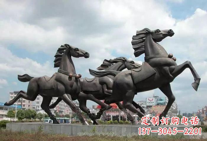 泰安流动的马雕塑——给你的家居添彩
