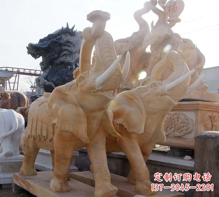 泰安大象雕刻时光