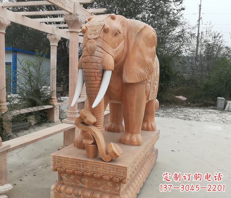 泰安大象晚霞——传承古老文化的家居艺术品