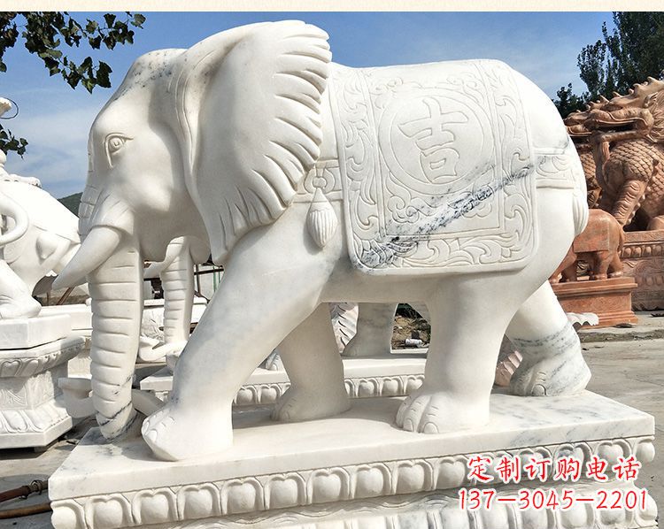 泰安大象石雕