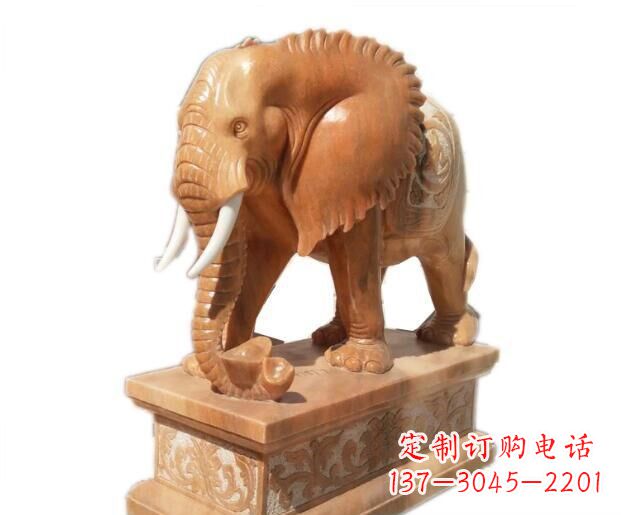 泰安大象石雕