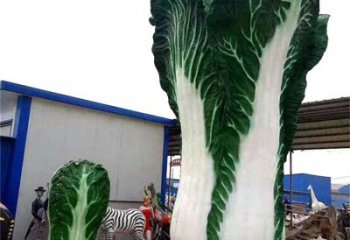 泰安缸白菜雕塑