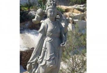 泰安八仙山谷精美石雕