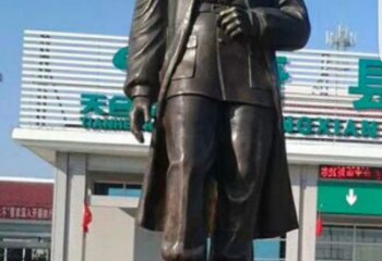 泰安白求恩铜雕——记录一位伟大的英雄