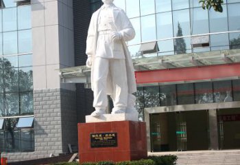 泰安白求恩纪念雕塑——传承医学先驱的精神