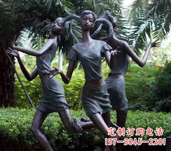 泰安花篮铜雕