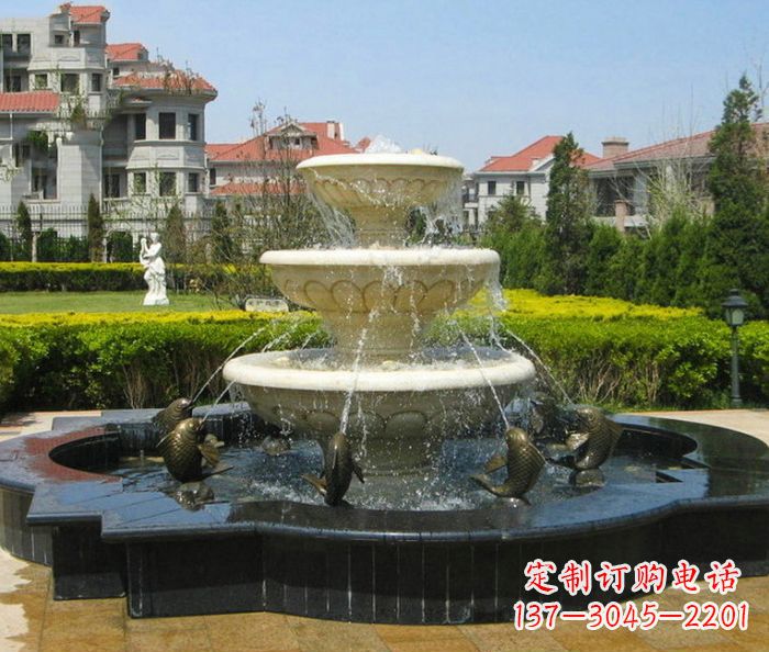 泰安鲤鱼雕塑,让你的家园更加精彩