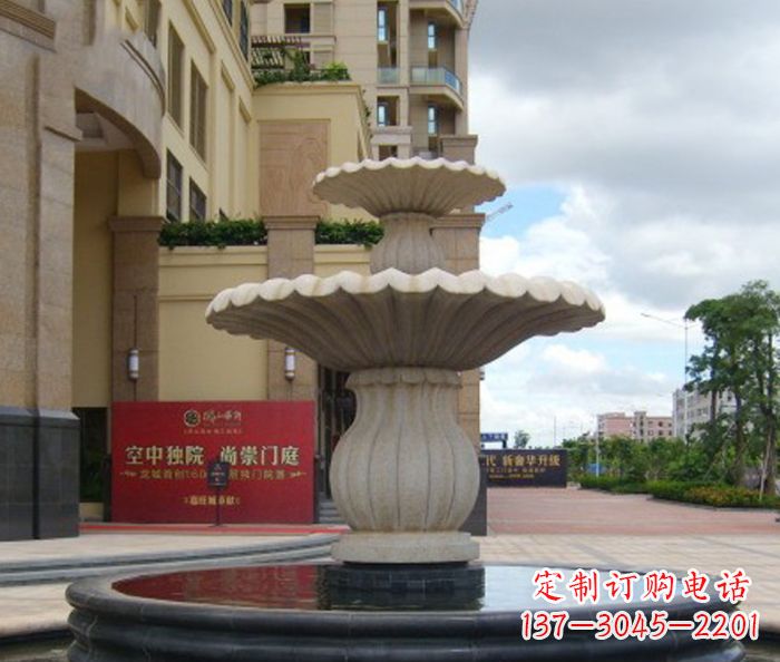 泰安别墅景观欧式喷泉石雕 (5)
