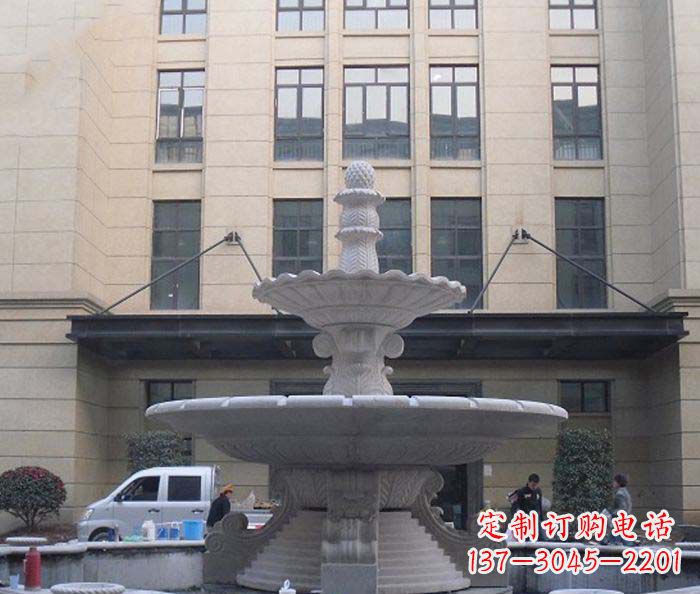 泰安别墅景观欧式喷泉石雕