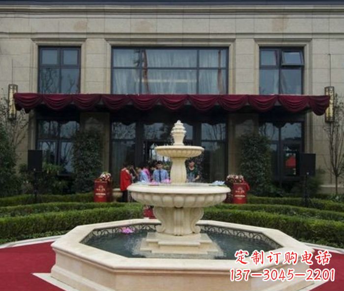 泰安别墅景观欧式喷泉石雕_1 (3)