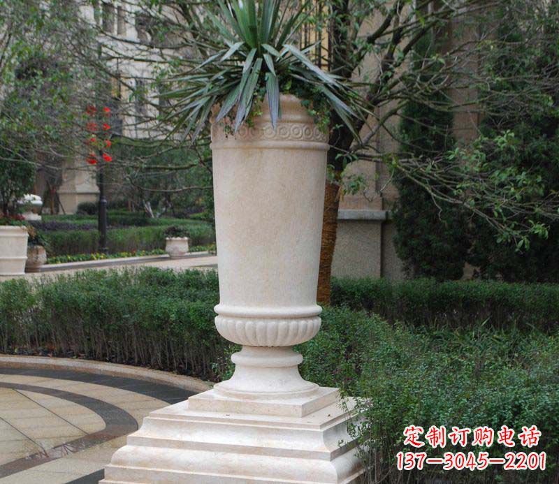 泰安别墅装饰花盆