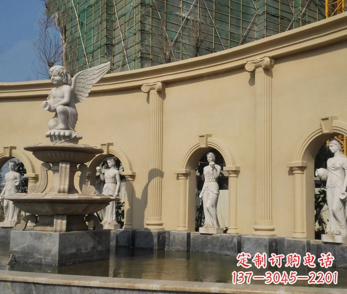 泰安天使之喷泉