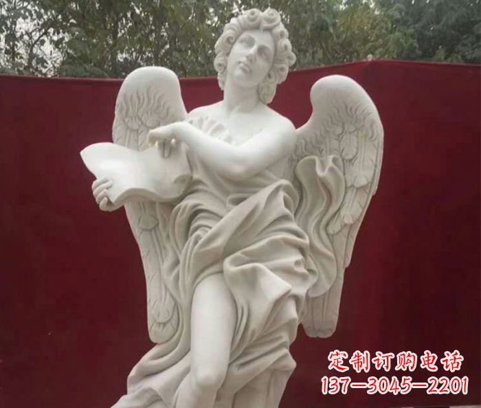 泰安“天使之美”石雕