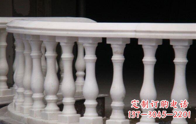 泰安新款欧式栏杆,精致石雕装饰