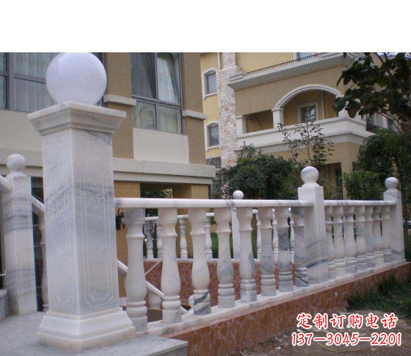 泰安欧式石雕护栏让您的家园更加精致