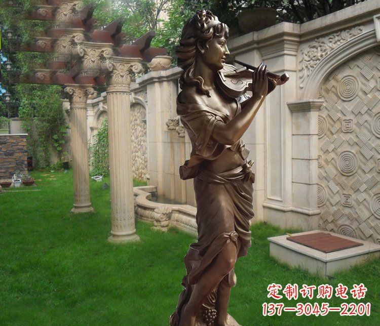 泰安玻璃钢女人雕塑