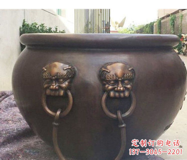 泰安铜质水缸