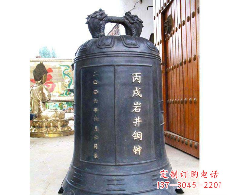 泰安精致古韵铜钟
