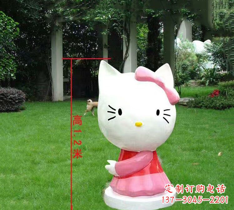 泰安玻璃钢动物雕塑