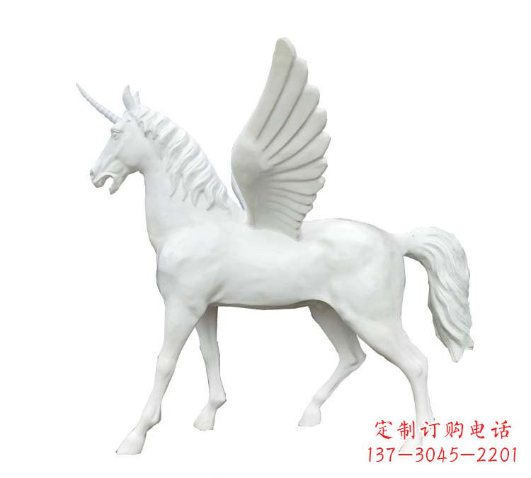 泰安玻璃钢马雕塑