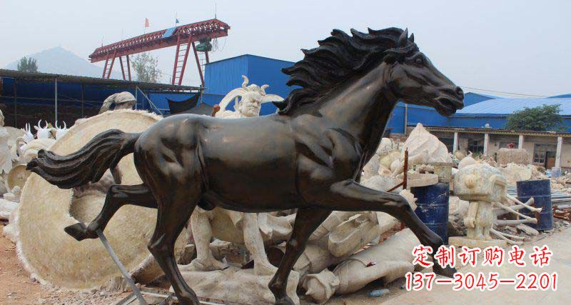 泰安玻璃钢动物雕塑——精致而又充满动感