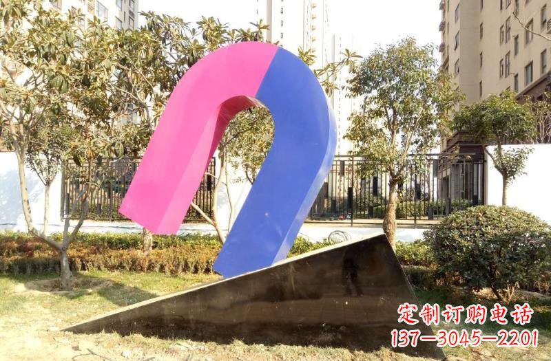 泰安玻璃钢磁铁雕塑艺术与科技的完美结合