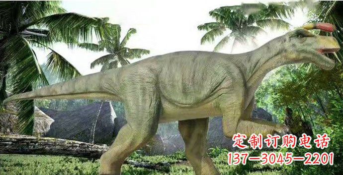 泰安玻璃钢技术制作恐龙雕塑